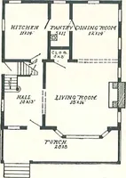 An illustration from Aladdin Houses 1915 (1915)