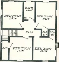 An illustration from Aladdin Houses 1915 (1915)
