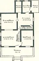 An illustration from Aladdin Houses 1915 (1915)