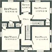 An illustration from Aladdin Houses 1915 (1915)