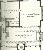 An illustration from Aladdin Houses 1915 (1915)