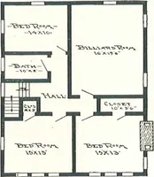 An illustration from Aladdin Houses 1915 (1915)