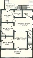 An illustration from Aladdin Houses 1915 (1915)