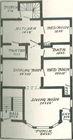 An illustration from Aladdin Houses 1915 (1915)
