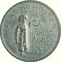 An illustration from Aladdin Houses 1915 (1915)