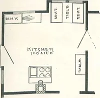 An illustration from Aladdin Houses 1915 (1915)