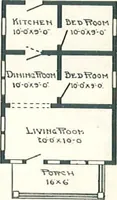 An illustration from Aladdin Houses 1915 (1915)
