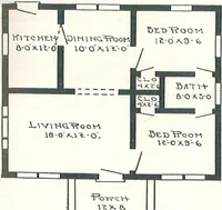 An illustration from Aladdin Houses 1915 (1915)