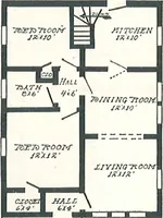 An illustration from Aladdin Houses 1915 (1915)