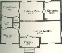 An illustration from Aladdin Houses 1915 (1915)