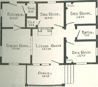 An illustration from Aladdin Houses 1915 (1915)