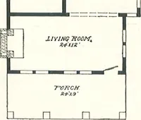 An illustration from Aladdin Houses 1915 (1915)