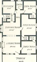 An illustration from Aladdin Houses 1915 (1915)