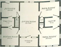 An illustration from Aladdin Houses 1915 (1915)