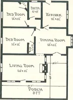 An illustration from Aladdin Houses 1915 (1915)