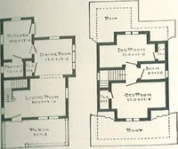 An illustration from Aladdin Houses 1915 (1915)