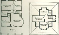 An illustration from Aladdin Houses 1915 (1915)