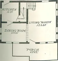 An illustration from Aladdin Houses 1915 (1915)