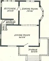An illustration from Aladdin Houses 1915 (1915)