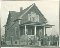 An illustration from Aladdin Houses 1915 (1915)