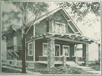 An illustration from Aladdin Houses 1915 (1915)