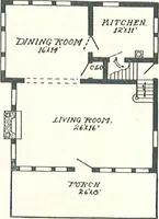 An illustration from Aladdin Houses 1915 (1915)