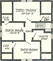 An illustration from Aladdin Houses 1915 (1915)