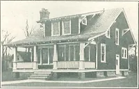 An illustration from Aladdin Houses 1915 (1915)