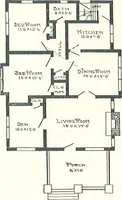 An illustration from Aladdin Houses 1915 (1915)