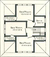 An illustration from Aladdin Houses 1915 (1915)