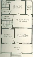 An illustration from Aladdin Houses 1915 (1915)