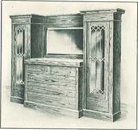 An illustration from Aladdin Houses 1915 (1915)