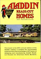 Picture 1 of 10 from Aladdin readi-cut homes (not prefabricated) : sold by the golden rule. (1963), leaf 0