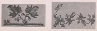 Picture 3 of 12 from Album of cross stitch and embroidery. (1915), leaf 10