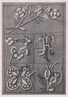 Picture 8 of 12 from Album of cross stitch and embroidery. (1915), leaf 17
