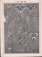 Picture 11 of 12 from Album of cross stitch and embroidery. (1915), leaf 21