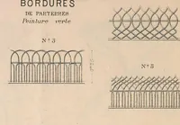 Picture 12 of 13 from Album des meubles de jardins et porte-bouteilles (1885), leaf 12