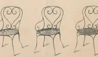 Picture 2 of 13 from Album des meubles de jardins et porte-bouteilles (1885), leaf 4