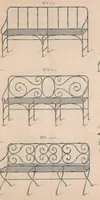 Picture 5 of 13 from Album des meubles de jardins et porte-bouteilles (1885), leaf 7