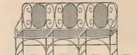 Picture 6 of 13 from Album des meubles de jardins et porte-bouteilles (1885), leaf 8