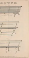 Picture 7 of 13 from Album des meubles de jardins et porte-bouteilles (1885), leaf 9