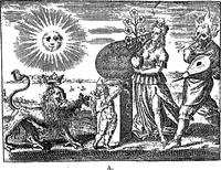 An illustration from Alchemy, ancient and modern (1922)