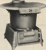 An illustration from Alladin homecraft market place (1915)