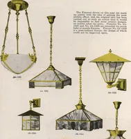 An illustration from Alladin homecraft market place (1915)