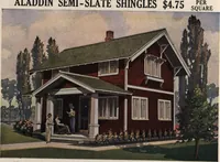 An illustration from Alladin homecraft market place (1915)