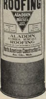 An illustration from Alladin homecraft market place (1915)