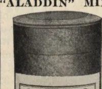 An illustration from Alladin homecraft market place (1915)
