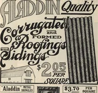 An illustration from Alladin homecraft market place (1915)