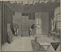 An illustration from Alladin homecraft market place (1915)
