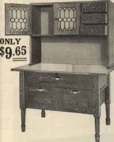 An illustration from Alladin homecraft market place (1915)